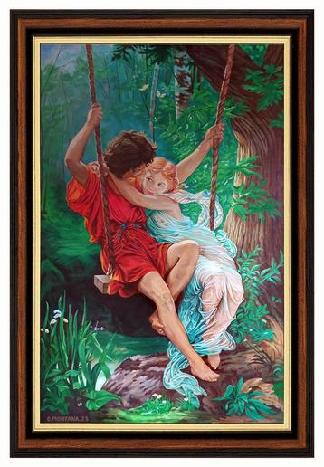 Le Printemps - Peinture, Enlèvement