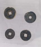 Chinese munten, Ophalen