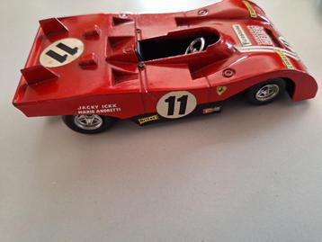 Polistil Ferrari, Enlèvement
