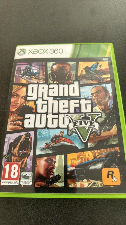 Grand theft auto 5 Xbox 360 in nieuwe staat, Consoles de jeu & Jeux vidéo, Jeux | Xbox 360, Comme neuf, Aventure et Action, 3 joueurs ou plus