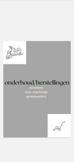 Grasmaaiers en tuin machines, Ophalen of Verzenden