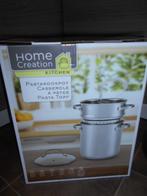 Pasta kookpot - Home Creation, Huis en Inrichting, Keuken | Potten en Pannen, Ophalen of Verzenden, Zo goed als nieuw