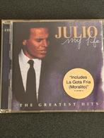 Julio Eglesias “ my life “ ( 2 disc) CD, Cd's en Dvd's, Cd's | R&B en Soul, Ophalen of Verzenden, Zo goed als nieuw, 1980 tot 2000