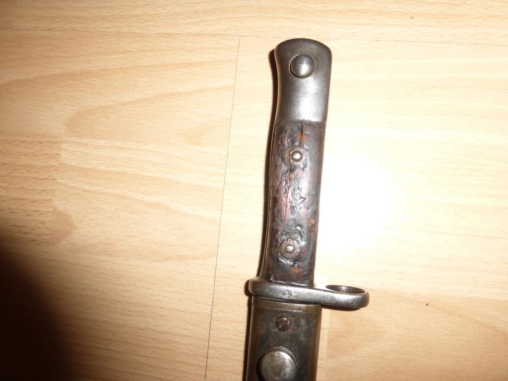 Baionnette Siam  à double tranchant  ABC N384, Collections, Objets militaires | Général, Envoi