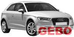 Audi A3 2012 t/m 2016 voorkop motorkap bumper koplamp radiat, Auto-onderdelen, Voor, Nieuw, 6 maanden garantie, Bumper