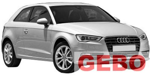 Audi A3 2012 t/m 2016 voorkop motorkap bumper koplamp radiat, Auto-onderdelen, Carrosserie, Bumper, Audi, Voor, Nieuw, 6 maanden garantie