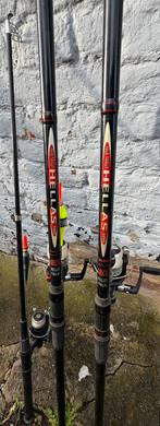 Petit lots de peche, Enlèvement, Utilisé, Canne à lancer