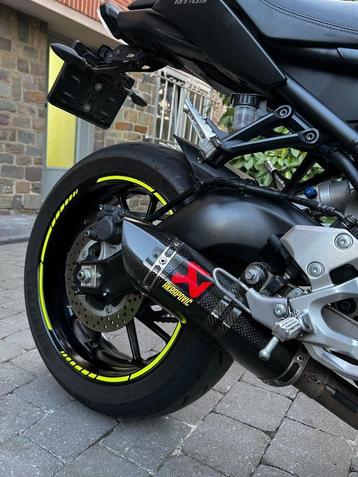 Yamaha MT-09, Motoren, Motoren | Yamaha, 3 cilinders, Particulier, Meer dan 35 kW, 847 cc