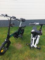 2 elektrische plooifietsen, in Nieuwpoort of Gavere, Ophalen, Zo goed als nieuw