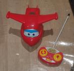 avion télécommandé Jett Super Wings, Ophalen of Verzenden, Zo goed als nieuw, Afstandsbediening