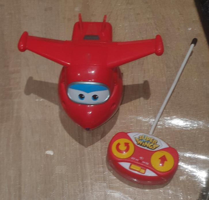 avion télécommandé Jett Super Wings, Enfants & Bébés, Jouets | Véhicules en jouets, Comme neuf, Télécommande, Enlèvement ou Envoi