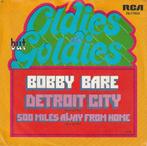 Bobby Bare - Detroit city, CD & DVD, Vinyles Singles, Single, Utilisé, 7 pouces, Country et Western