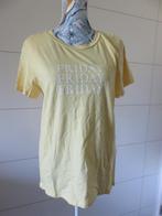 Gele T-shirt dames  - Only  - XL - Katoen - geel shirt, Only, Geel, Maat 46/48 (XL) of groter, Ophalen of Verzenden