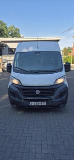 Fiat Ducato / L4 H2 / 2.3 jtd 2018/220.000 km, Auto's, Fiat, Euro 6, 4 cilinders, Wit, Adaptieve lichten