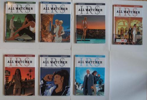 I.R.$ All Watcher, Desberg, EO, BD, Le Lombard, Boeken, Stripverhalen, Gelezen, Complete serie of reeks, Ophalen