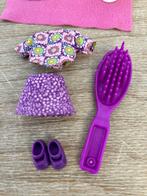 Vintage Barbie - Kelly met WC en lavabo, Enlèvement, Barbie