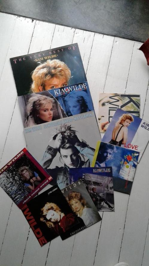 Set van compilatie, album, maxi,45t van KIM WILDE, Cd's en Dvd's, Cd's | Pop, Gebruikt, Ophalen of Verzenden