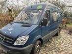 Sprinter 316 dubbele cabine, Autos, Camionnettes & Utilitaires, 7 places, Porte coulissante, 3500 kg, Bleu