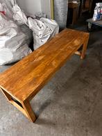 Banc en teck, Teck, 100 à 150 cm, Moins de 50 cm, Landelijk