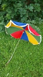 parasol-ombrelle-parapluie multicolore, Enlèvement