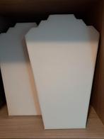 Présentoirs pour bijoux blancs (colliers et bracelets), Enlèvement