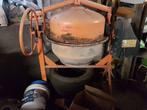 Betonmolen 130 liter, Ophalen, Gebruikt