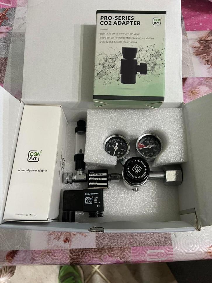 Kif CO2 Aquascaping, Dieren en Toebehoren, Vissen | Aquaria en Toebehoren, Nieuw, Filter of Co2, Ophalen