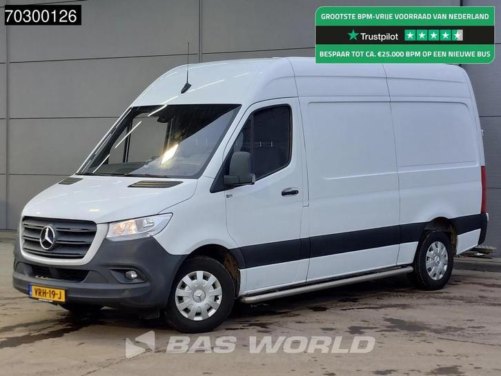 Mercedes Sprinter 314 CDI L2H2 Trekhaak Airco Cruise Camera, Auto's, Bestelwagens en Lichte vracht, Bedrijf, Te koop, Achteruitrijcamera