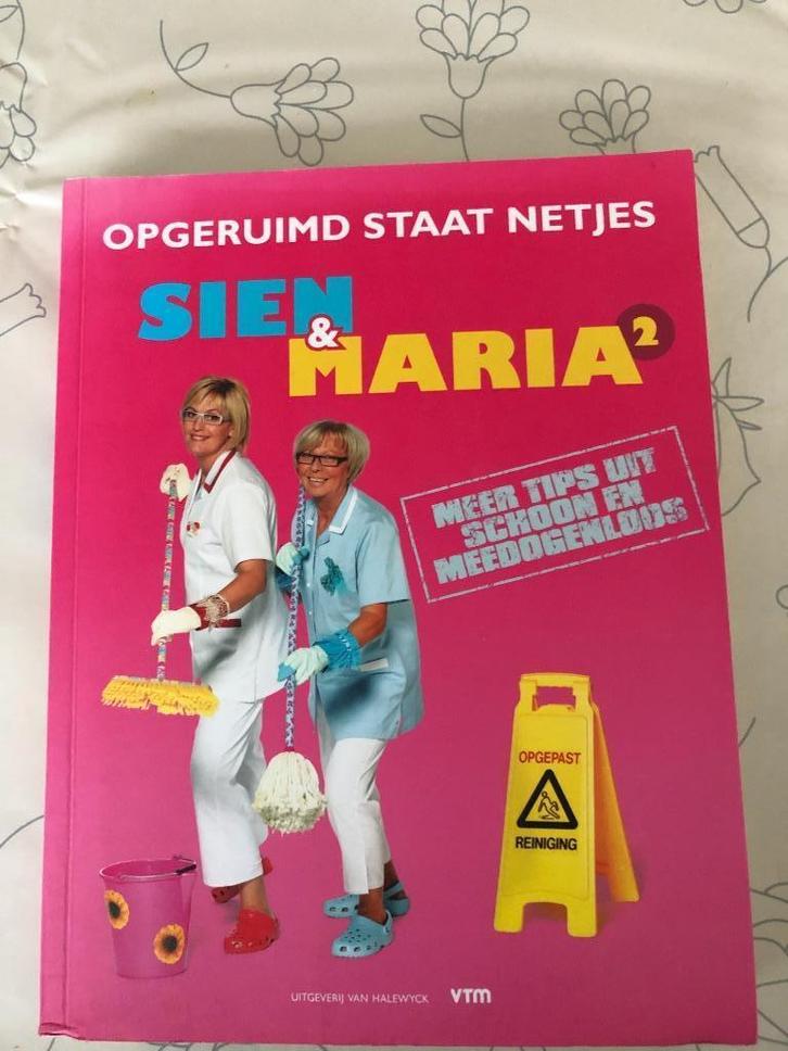 Opgeruimd staat netjes - Sien & Maria, Boeken, Advies, Hulp en Training, Gelezen, Ophalen of Verzenden
