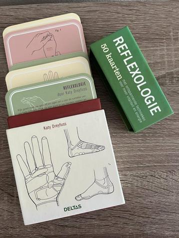 Réflexologie - 50 cartes avec des techniques de relaxation