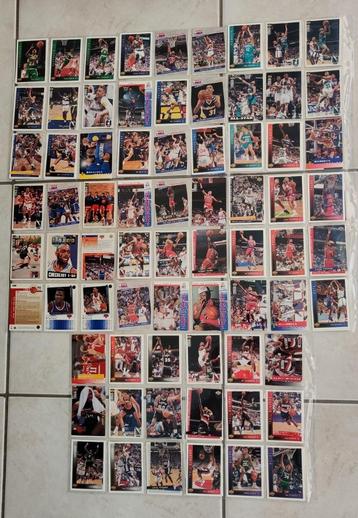 NBA CARD UPPER DECK/FLEER beschikbaar voor biedingen
