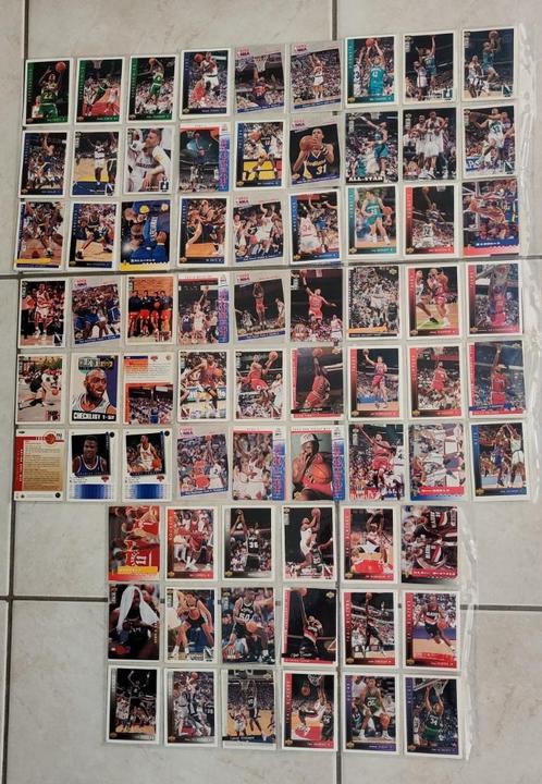 NBA CARD UPPER DECK/FLEER, Verzamelen, Complete verzamelingen en Collecties, Ophalen of Verzenden