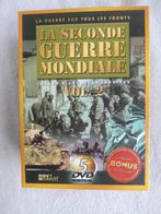 a seconde guerre mondiale -5 dvd box - en FR, Vanaf 12 jaar, Ophalen of Verzenden, Zo goed als nieuw, Oorlog of Misdaad