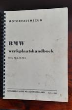 Werkplaatshandboek BMW R60/6 R75/6 R90/6 R90S, Motoren, Handleidingen en Instructieboekjes, Ophalen of Verzenden, BMW