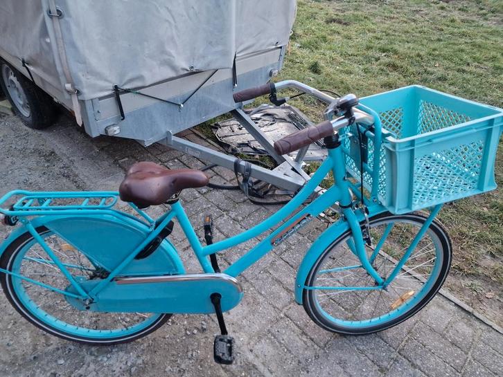 Meisjesfiets popal 24", Vélos & Vélomoteurs, Vélos | Filles, Utilisé, 24 pouces, Enlèvement