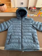 Napapijri wintervest met kap - blauw/medium, Kleding | Heren, Jassen | Winter, Ophalen of Verzenden, Zo goed als nieuw, Blauw