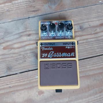 Fender '59 Bassman FBM-1 beschikbaar voor biedingen