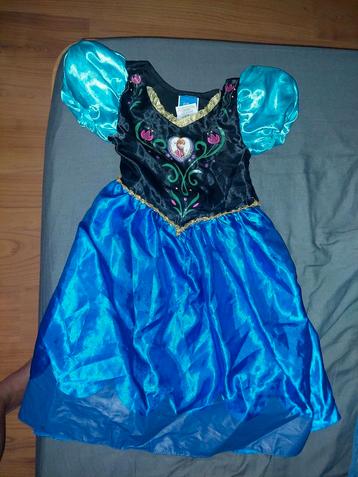 Verkleedkleed Anna Frozen 3-4 jaar  beschikbaar voor biedingen