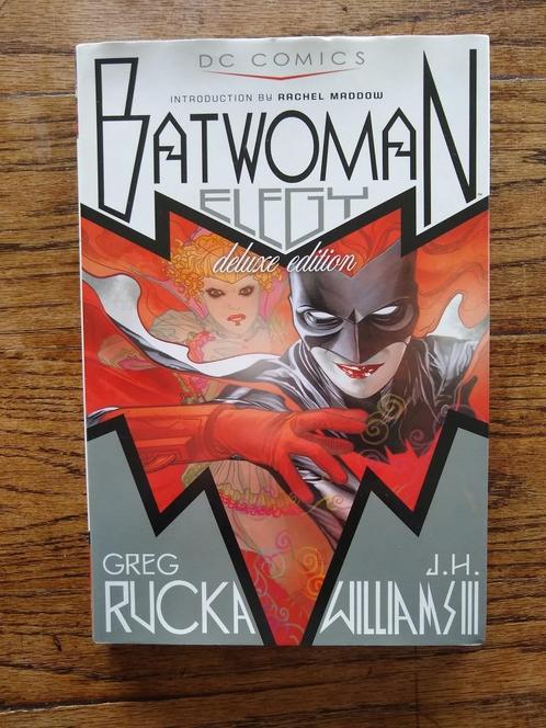 Batwoman: Elegy HC - Deluxe Edition, Boeken, Strips | Comics, Zo goed als nieuw, Complete serie of reeks, Amerika, Ophalen of Verzenden