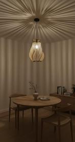 lampe en bois, Enlèvement ou Envoi, Neuf, Bois, Moins de 50 cm