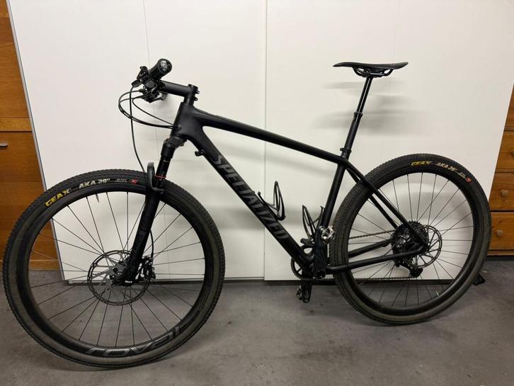 SPECIALIZED 29'' EPIC HT CARBON LARGE, Fietsen en Brommers, Fietsen | Mountainbikes en ATB, Gebruikt, Heren, Overige merken, Hardtail