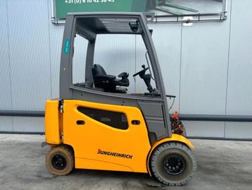 Jungheinrich EFG425k Heftruck (bj 2019) beschikbaar voor biedingen