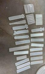 Siliconen mal, bladwijzers en spelden, Ophalen, Nieuw, Overige typen