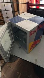 Redbull frigo, Ophalen