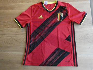 Voetbal: shirt België thuis 2020-2021 - maat 164
