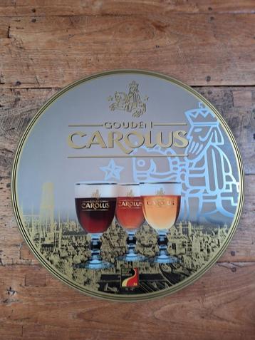 Gouden Carolus spiegel - zeldzaam! beschikbaar voor biedingen