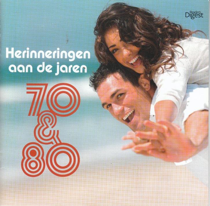 Herinneringen aan de jaren 70 & 80, Cd's en Dvd's, Cd's | Verzamelalbums, Pop, Verzenden