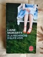 A la recherche d'Alice Love de Liane Moriarty, Enlèvement ou Envoi