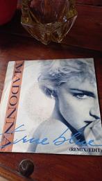 Vinyl (45t) madonna "true blue ", Ophalen, 1980 tot 2000, Gebruikt