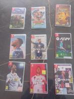 Nintendo switch games., Ophalen, Zo goed als nieuw